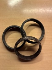 Armreife holz lederbezug gebraucht kaufen  Mönchengladbach