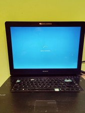 Laptop sony vaio for sale  TELFORD