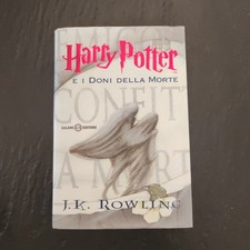 J.k. rowling harry usato  Roma