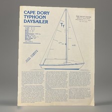 Cape dory typhoon for sale  Rochester