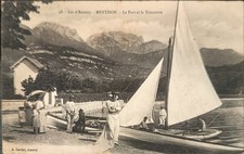 Cpa lac annecy d'occasion  Saint-Priest