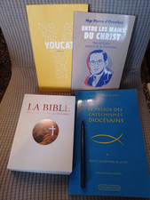 Lot livres religieux d'occasion  Genouillac