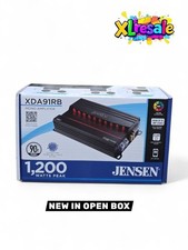 Amplificador mono Jensen XDA91RB classe D, 240W RMS, 1200W potência de pico caixa aberta, usado comprar usado  Enviando para Brazil