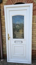 White upvc door for sale  HEMEL HEMPSTEAD