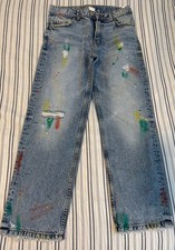Jeans Zara azul masculino tamanho 11-12 comprar usado  Enviando para Brazil