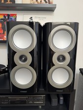 Mission bookshelf speakers for sale  BEDFORD