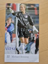 Michael rensing autogrammkarte gebraucht kaufen  München