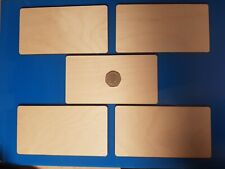 Birch plywood rectangle for sale  RAMSGATE