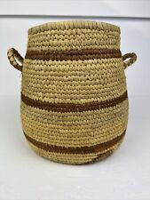 Handwoven basket grass for sale  Drain