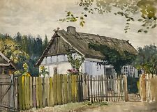 Aquarell norddeutsche bauernka gebraucht kaufen  Graal-Müritz, Seeheilbad