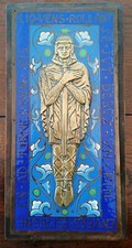 Enamel plaque figure for sale Enamel plaque figure for sale  NORTHAMPTON