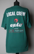 LAURA PAUSINI LOCAL CREW LIVE NATION VINTAGE MAGLIETTA TSHIRT WORLD TOUR 2009 comprar usado  Enviando para Brazil
