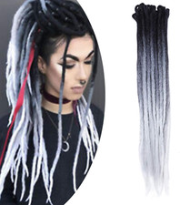 Dreadlock extension treccine usato  Roma