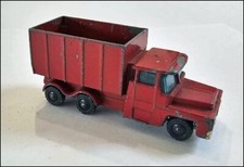 Caminhão basculante de carvão vintage Husky Red Guy Warrior feito na Grã-Bretanha Big Rig comprar usado  Enviando para Brazil