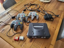 Console nintendo noire d'occasion  Rennes-