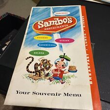 Sambo pancakes 1960s for sale  Antioch