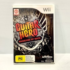 Guitar Hero Warriors Of Rock - Nintendo Wii - Testado e funcionando comprar usado  Enviando para Brazil