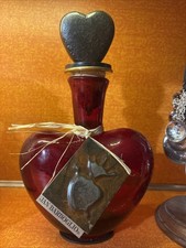 Red mouthblown glass for sale  Chandler