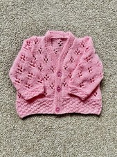 Hand knitted baby for sale  BLACKWOOD