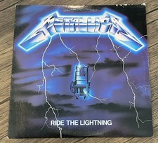 Metallica Ride The Lightning Vinyl Elektra 1984 (1990 Reissue) US 60396-1 comprar usado  Enviando para Brazil