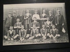 Football postcard scarborough for sale  MABLETHORPE