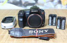 SONY ALPHA  DSLR A200 CAMERA. 10,2 MPx. CINEMATIC CCD SENSOR. TESTED 100%. comprar usado  Enviando para Brazil