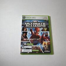 Marvel: Ultimate Alliance (Microsoft Xbox 360, 2006) (Testado) comprar usado  Enviando para Brazil