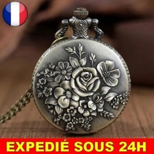 Montre fleur poche d'occasion  Pommeuse