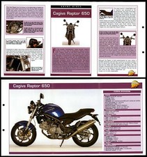 Cagiva raptor 650 for sale  SLEAFORD