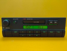 Autoradio radio alpha gebraucht kaufen  Deutschland