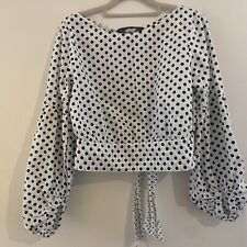 Womens zara cropped for sale  LONDON