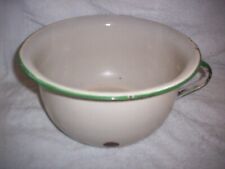 Old enamel cream for sale  HUNTINGDON