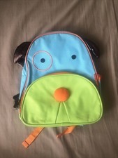 Mochila Skip Hop Zoo CÃO Criança Jardim de Infância PreK Bolsa Escolar comprar usado  Enviando para Brazil