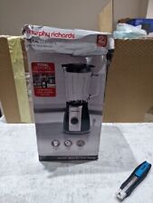 Batidora de mesa de vidrio Morphy Richards Total Control segunda mano  Embacar hacia Mexico