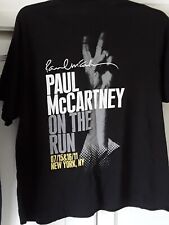 Paul McCartney T-Shirt On the Run 2011 Tour : New York City  Size XL comprar usado  Enviando para Brazil