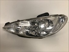 Farol G Peugeot 206 PH2 Sedan (2A/C/H/J) 6208 A0, usado comprar usado  Enviando para Brazil