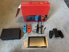 Nintendo switch boxed for sale  CARMARTHEN