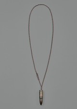 Usado, Corrente pingente batom CHERIEXX / Projetado para The Bullet Matte Rouge / Colar comprar usado  Enviando para Brazil