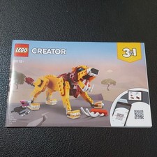 Lego creator bauanleitung gebraucht kaufen  Straubing