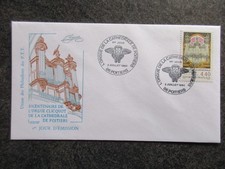 Lettre fdc 1er d'occasion  Vouillé
