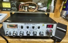 Cobra 148 GTL AM/SSB Peaked Ans sintonizado completo com microfone, cabo de alimentação, suporte comprar usado  Enviando para Brazil
