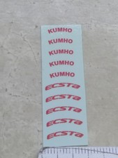Tire decal kumho d'occasion  Expédié en Belgium