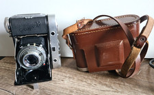 Hapo 35 Klappkamera Kamera Rollfilmkamera in Tasche comprar usado  Enviando para Brazil