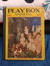 Vintage book playbox for sale  LOUGHBOROUGH
