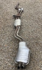 e46 330d exhaust for sale  RETFORD