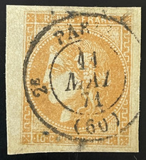 Timbre ceres type d'occasion  Rouen-