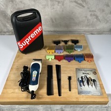 Kit cortador de cabelo Wahl Color Pro Plus barbeiro salão aparador de corte EUA comprar usado  Enviando para Brazil