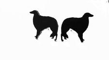 Borzoi dog russian for sale  ANNAN