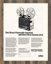 Braun visacustic reklame gebraucht kaufen  Hanau