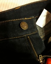 Jeans denim scuro usato  Avola
